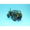 ZETOR Crystal 12045 - stavebnice 1:43 - vojenská zelená II.