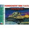 Plamenometný tank T-34/76