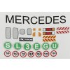 Mercedes Actros samolepky Monti system