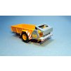 1:43 - rozmetadlo RUR-5 k traktoru Zetor Crystal 12045 - hotový model - oranžová