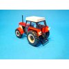 1:43 - traktor Zetor Crystal 8045 - červený II. - hotový model