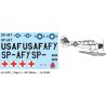 949 Piper L 4H floats decal 178 x 450