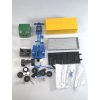 LIAZ valník zelený plachta žlutá KIT - HO