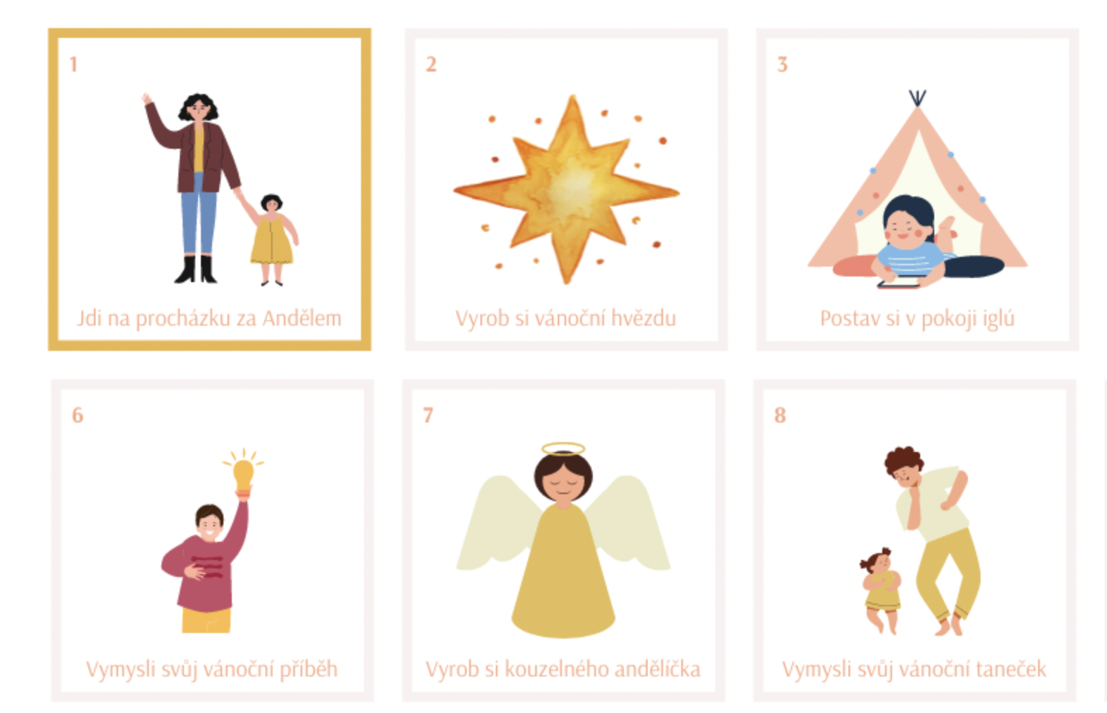 Adventní putování - 1. prosince