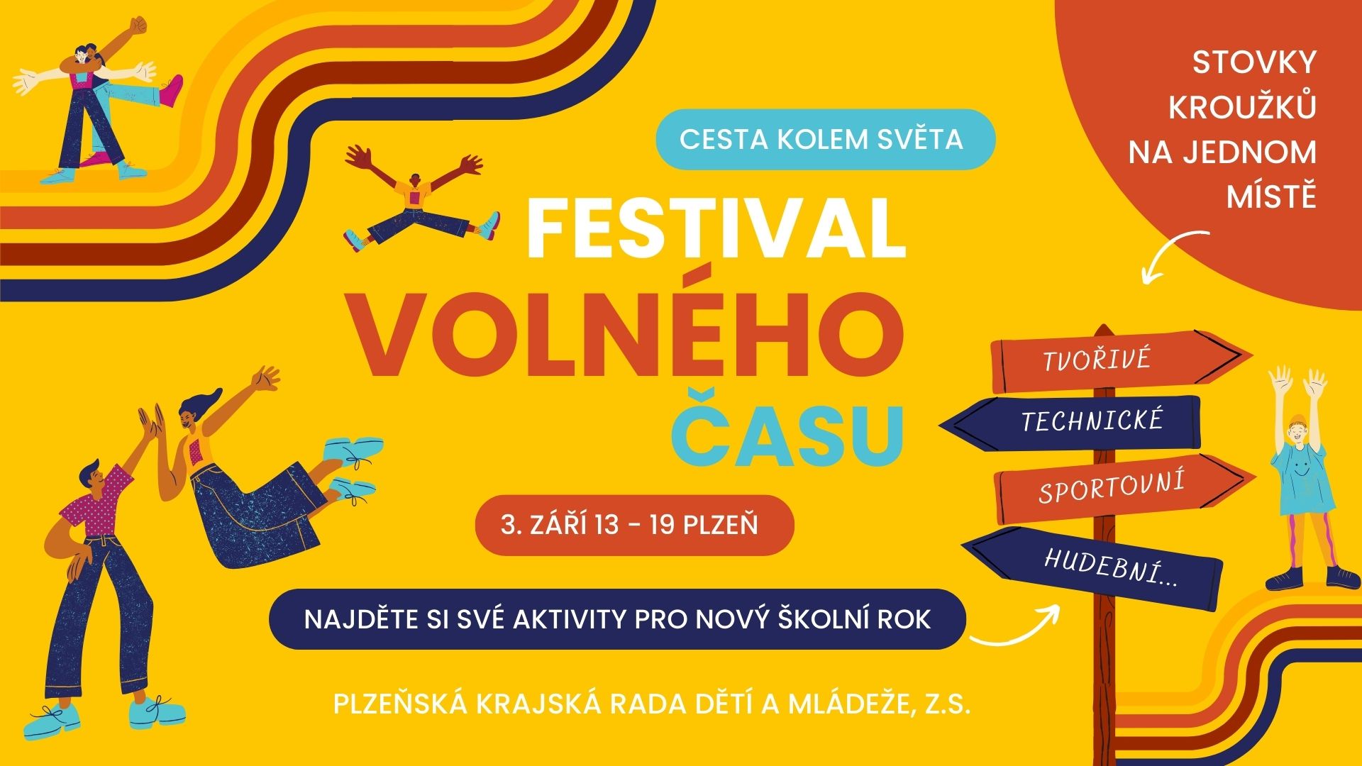 Chystáme festival volného času 2024