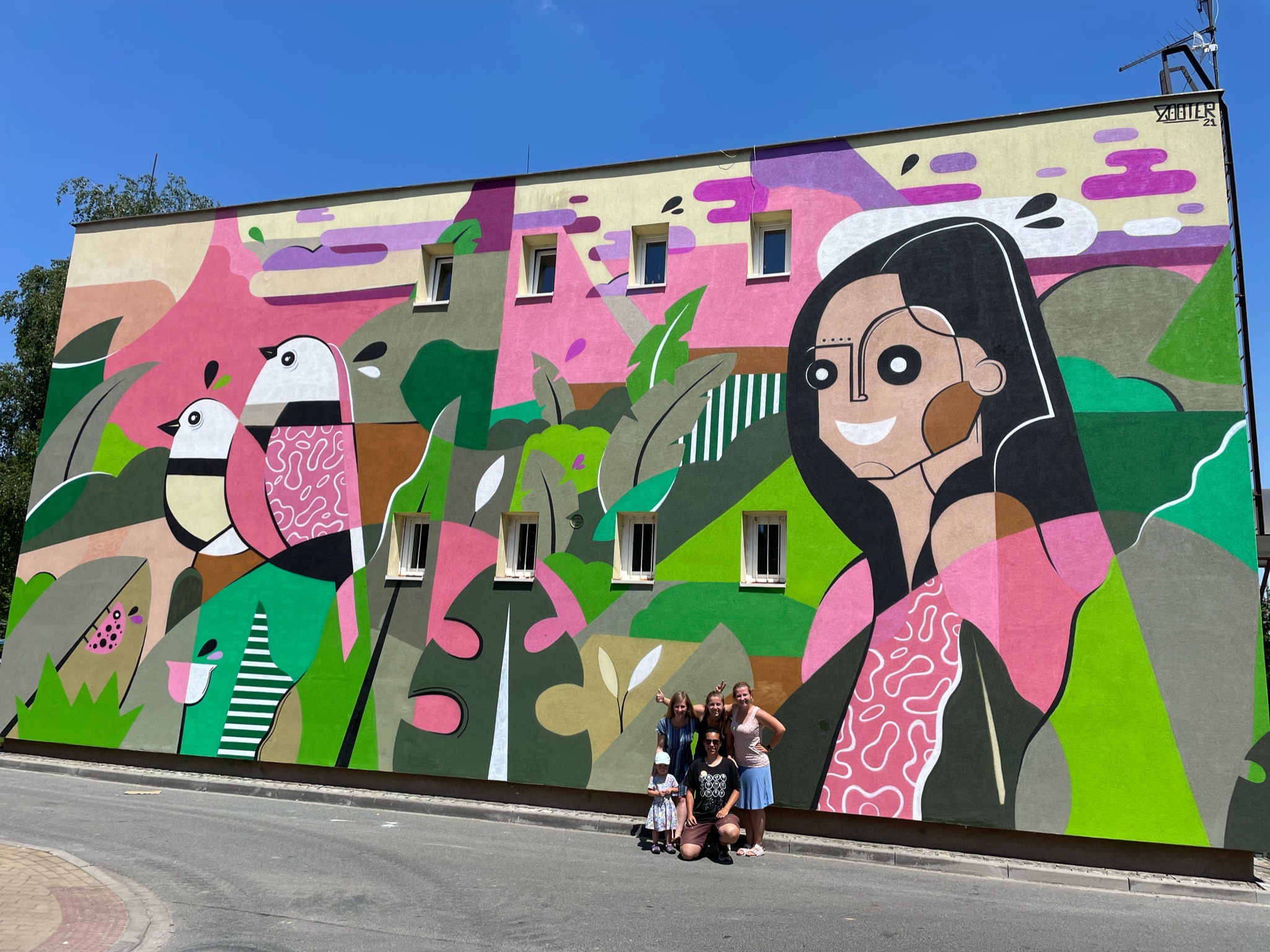 Zooter aka Dalila řádila na Skupovce