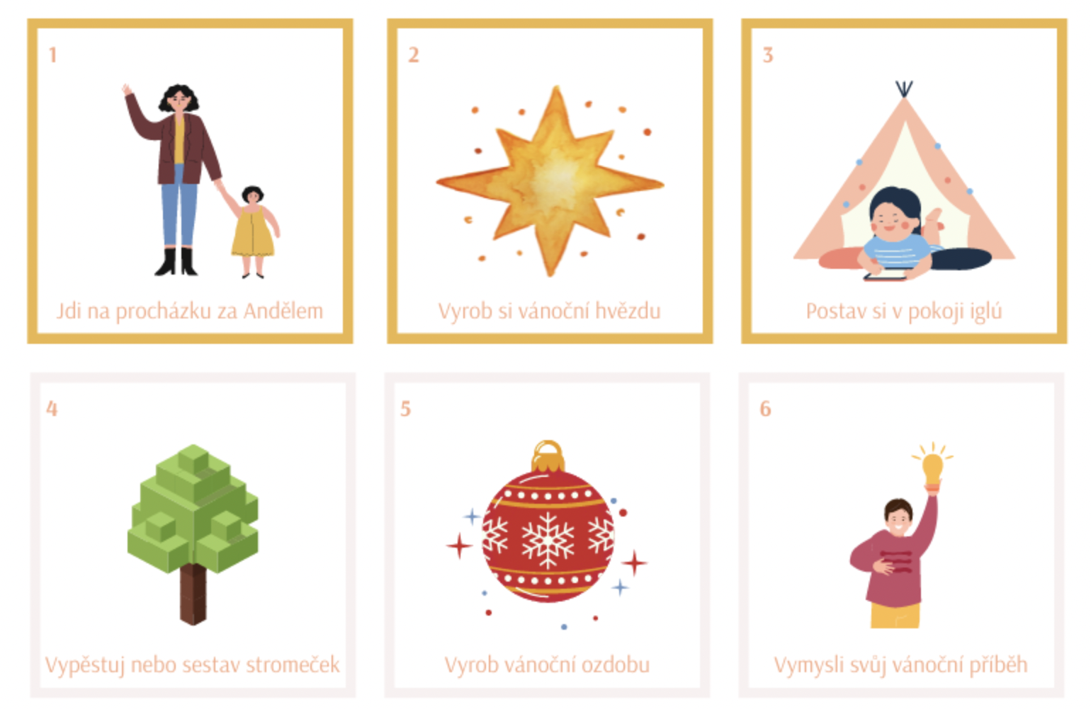 Adventní putování - 3. prosinec