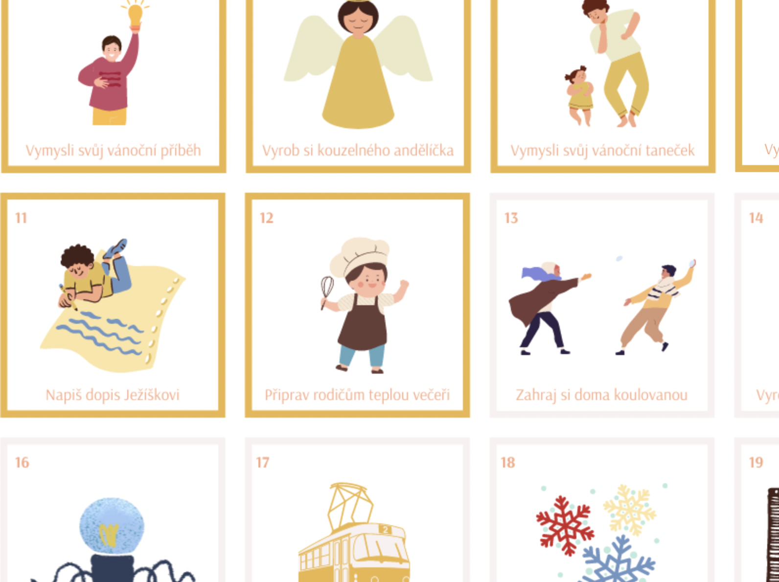 Adventní putování - 12. prosinec