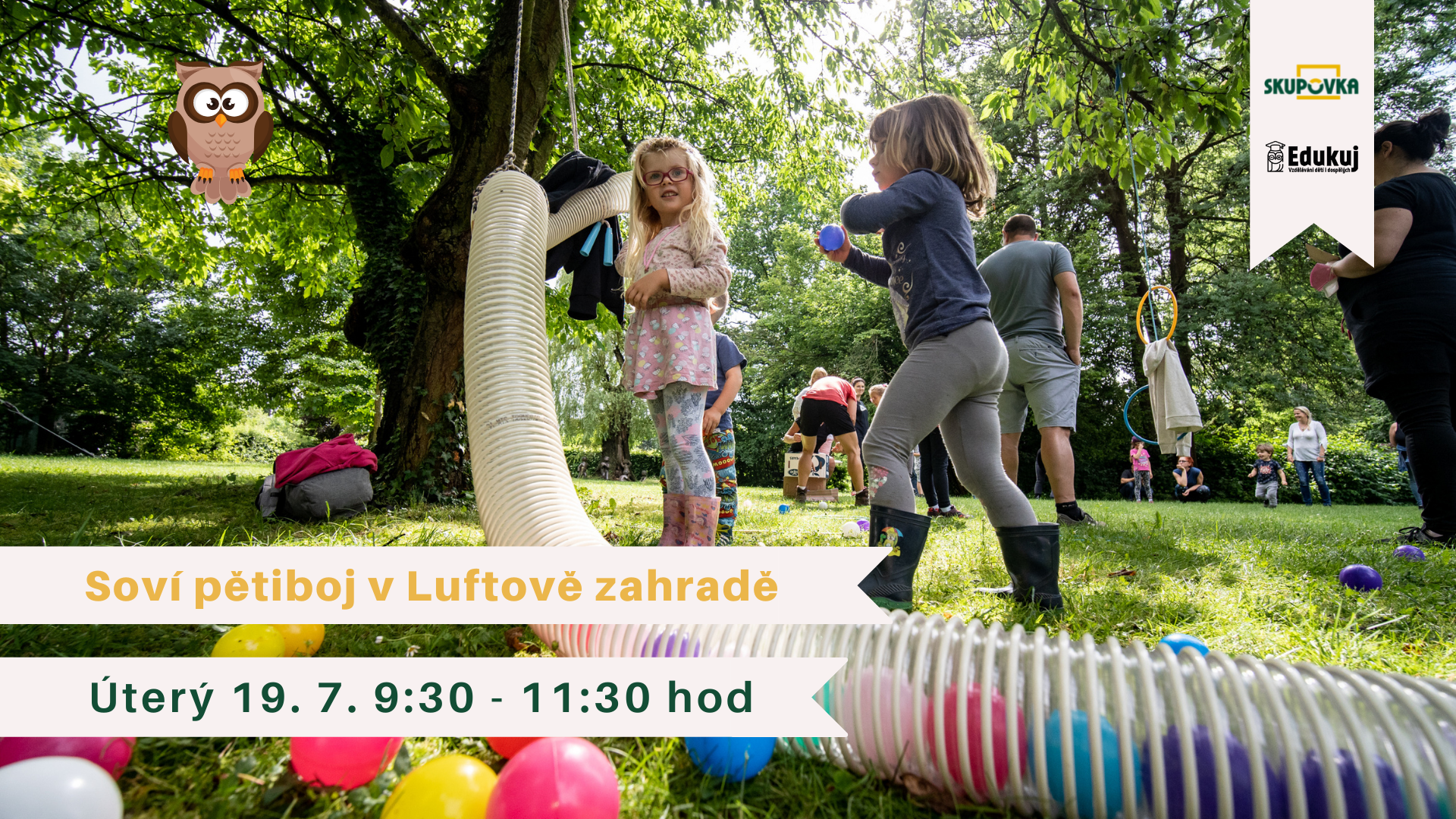 Nové akce v novém roce.