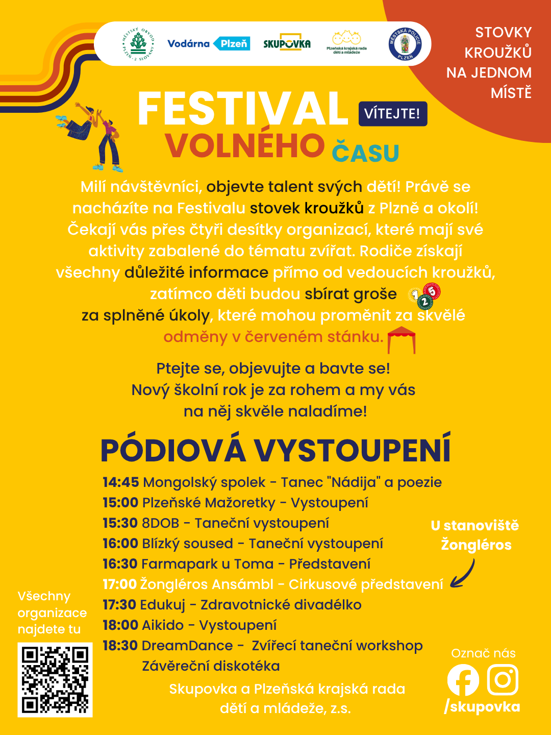 Program - festival volného času 2026!