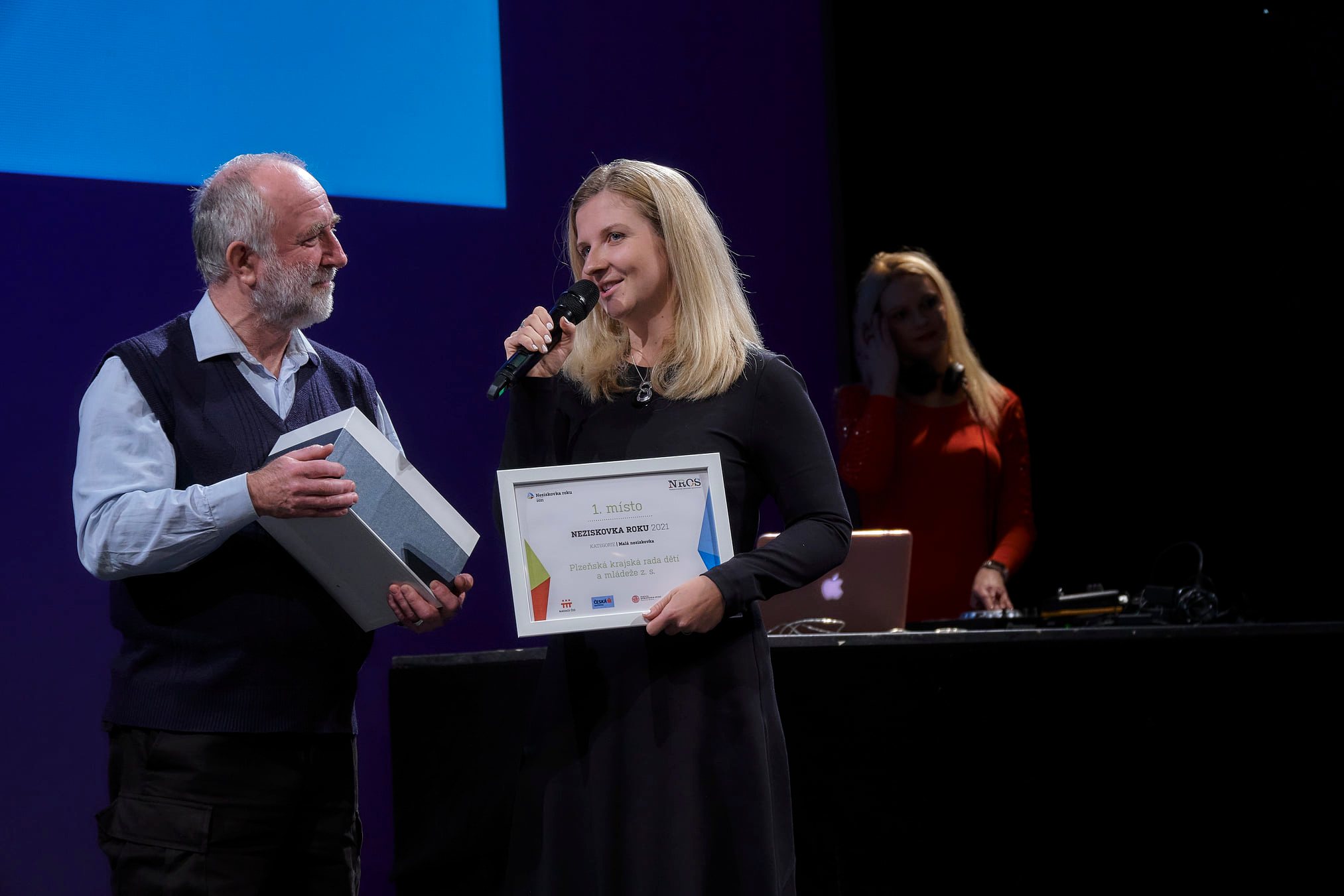 Ocenění Neziskovka roku 2021 - TISKOVÁ ZPRÁVA