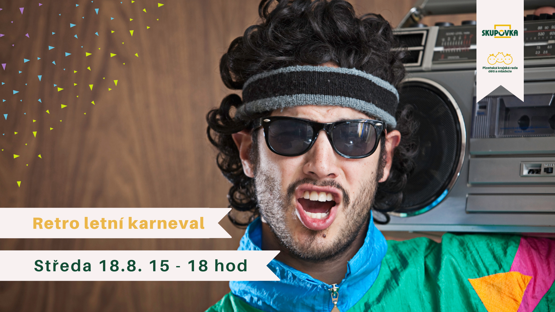 Letní retro karneval
