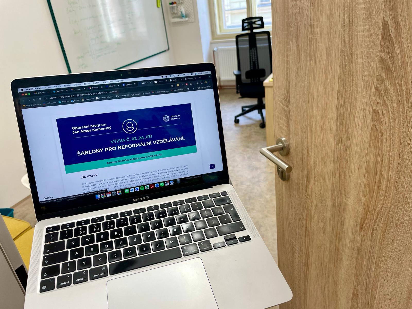 Nová výzva: Šablony pro neformální vzdělávání