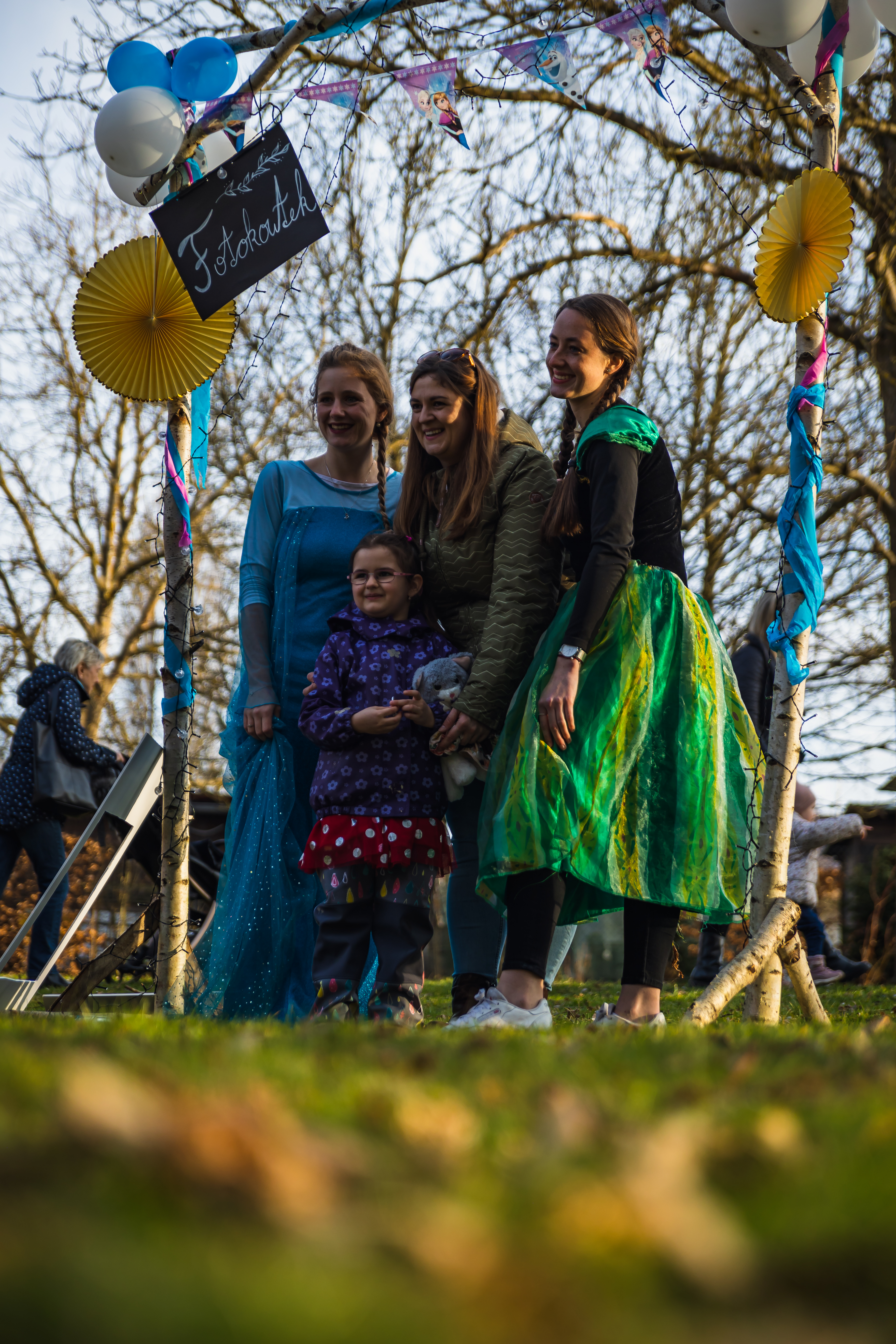 Zimní království bylo kouzelné