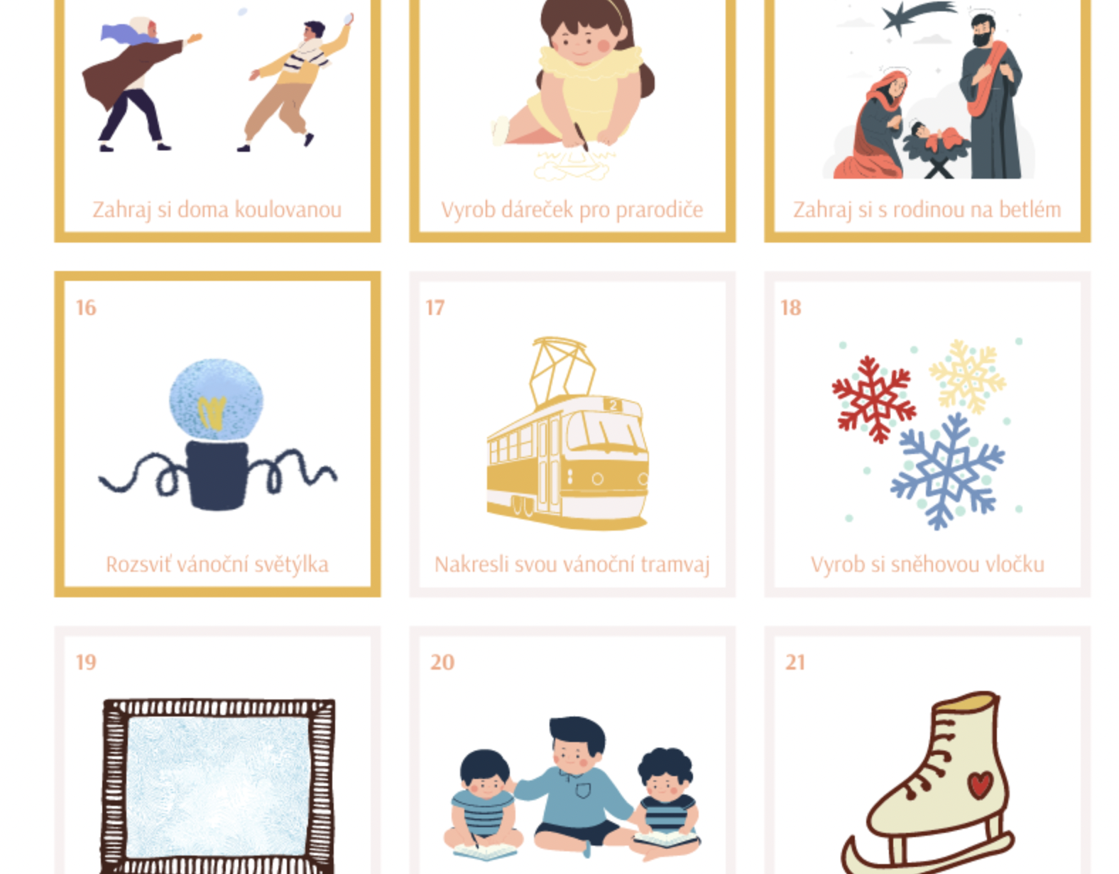 Andělské putování - 16. prosinec