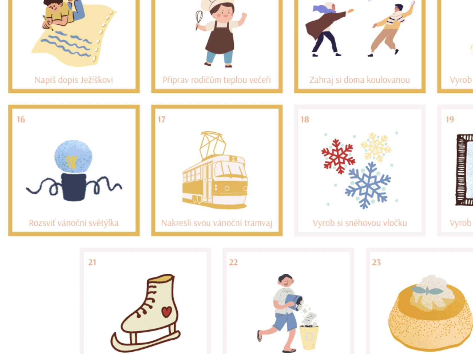 Andělské putování - 17. prosince