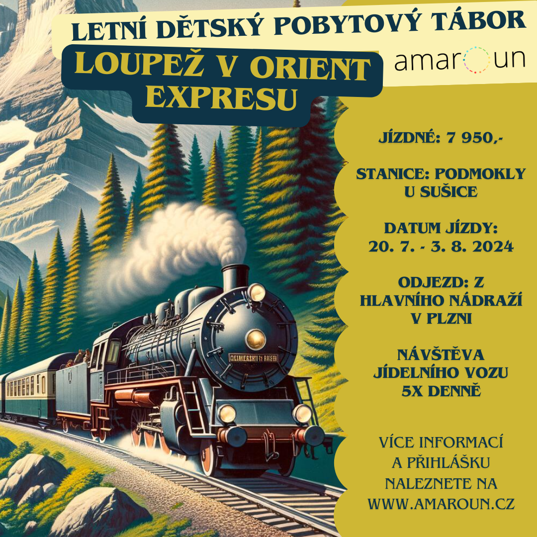 Tábory na léto 2024