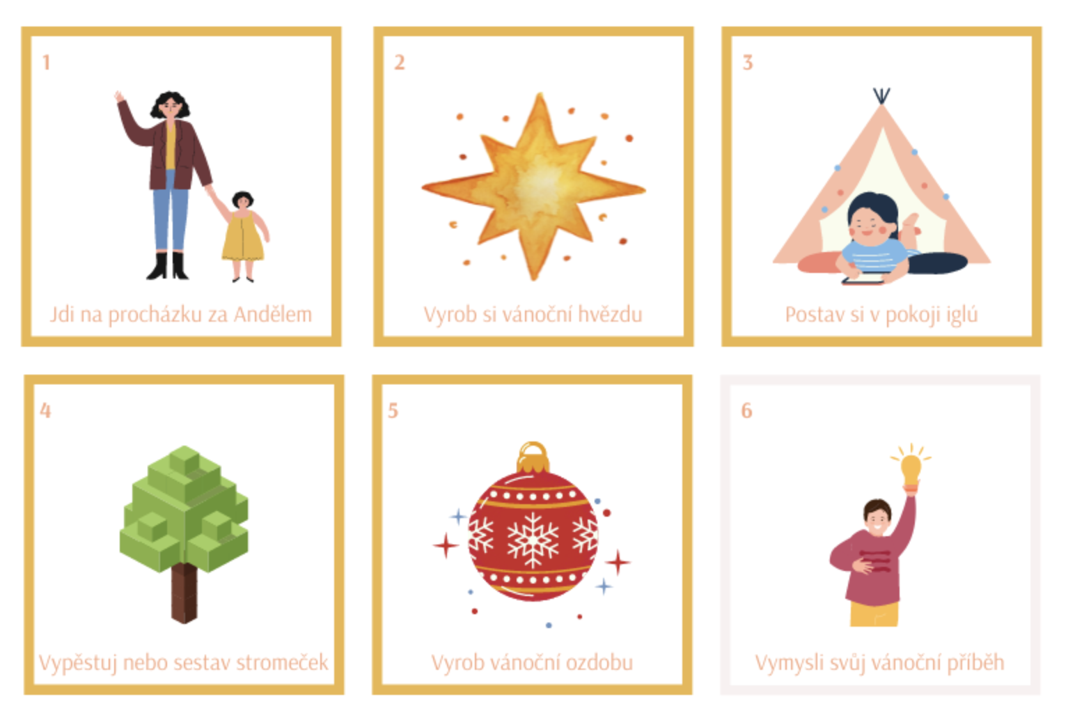 Adventní putování - 5. prosinec