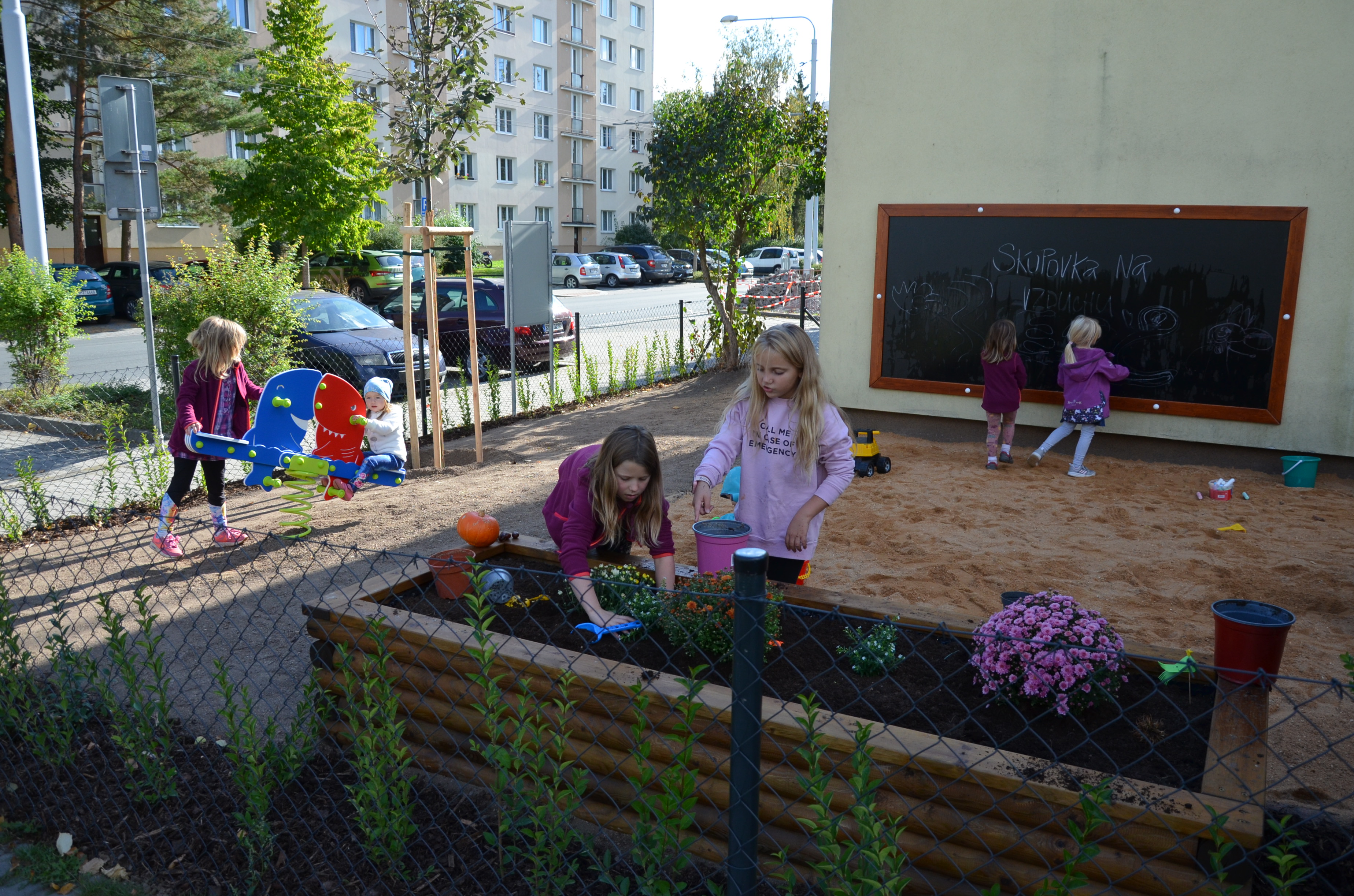 Nová zahrádka u Skupovky