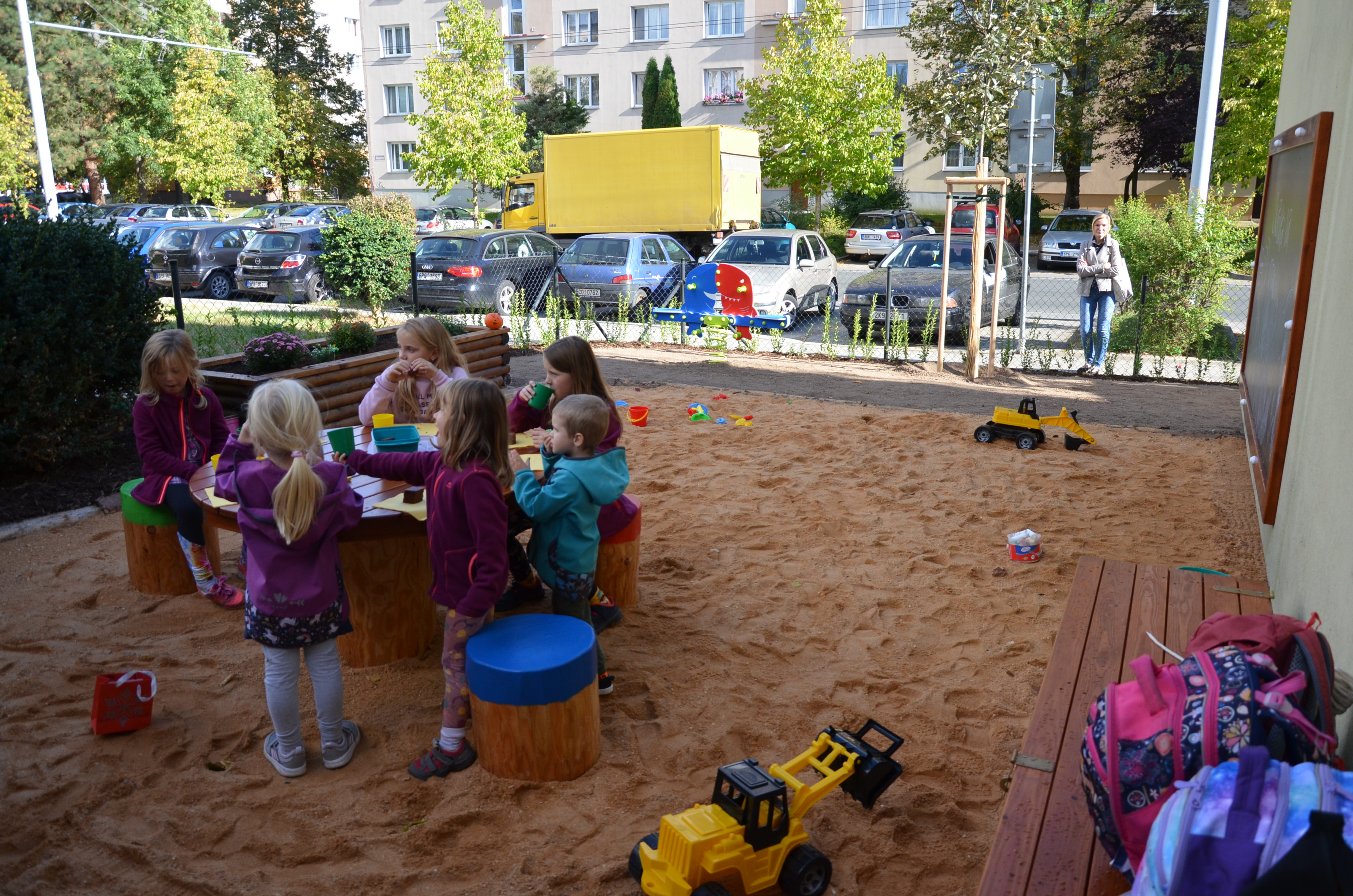 Nová zahrádka u Skupovky