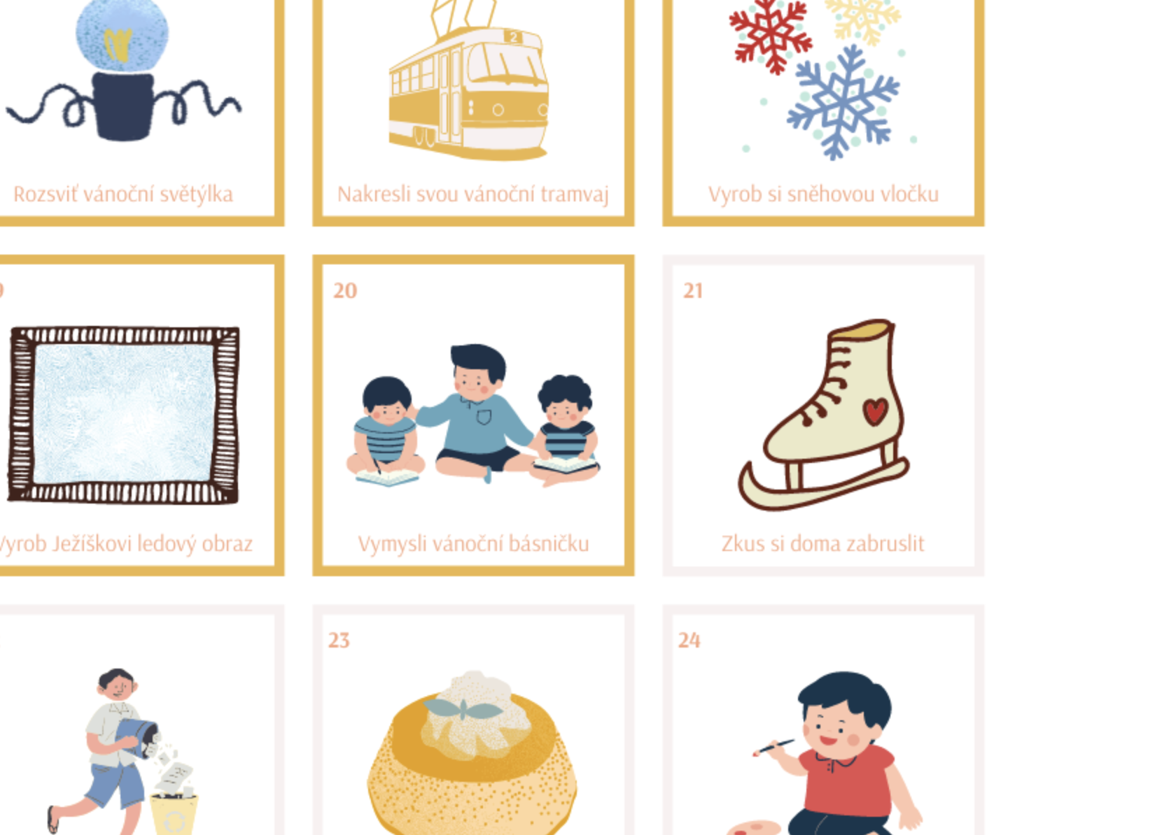 Andělské putování - 20. prosinec