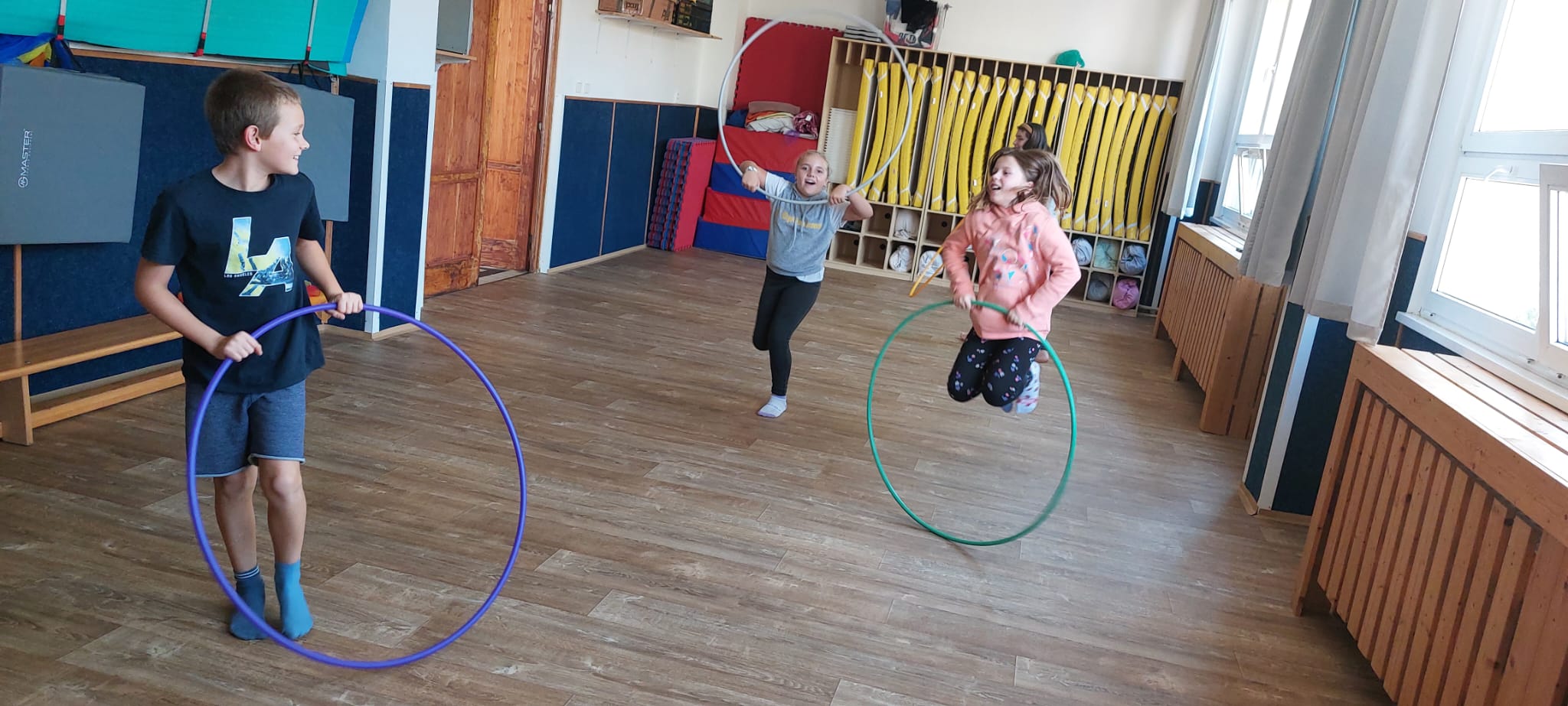 Registrace na kroužky na nové pololetí