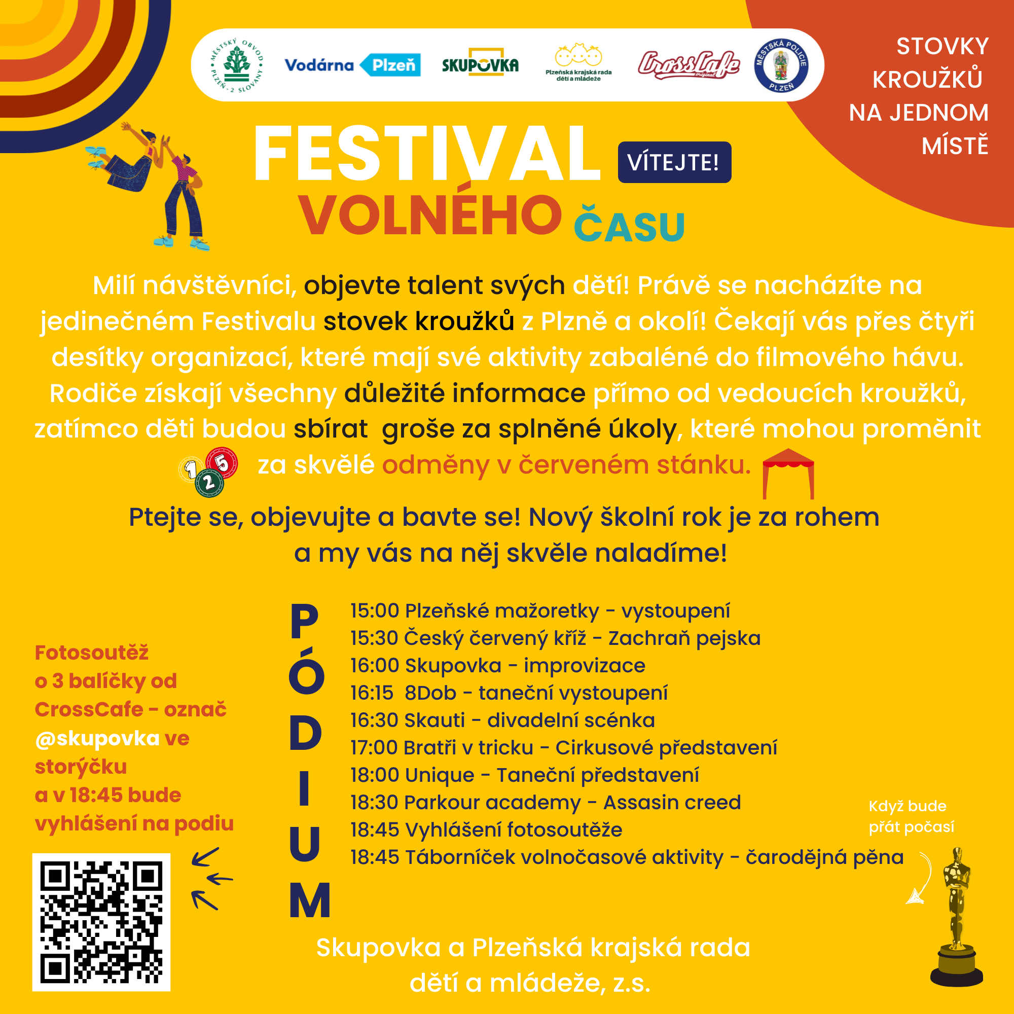 Program - festival volného času 2024!