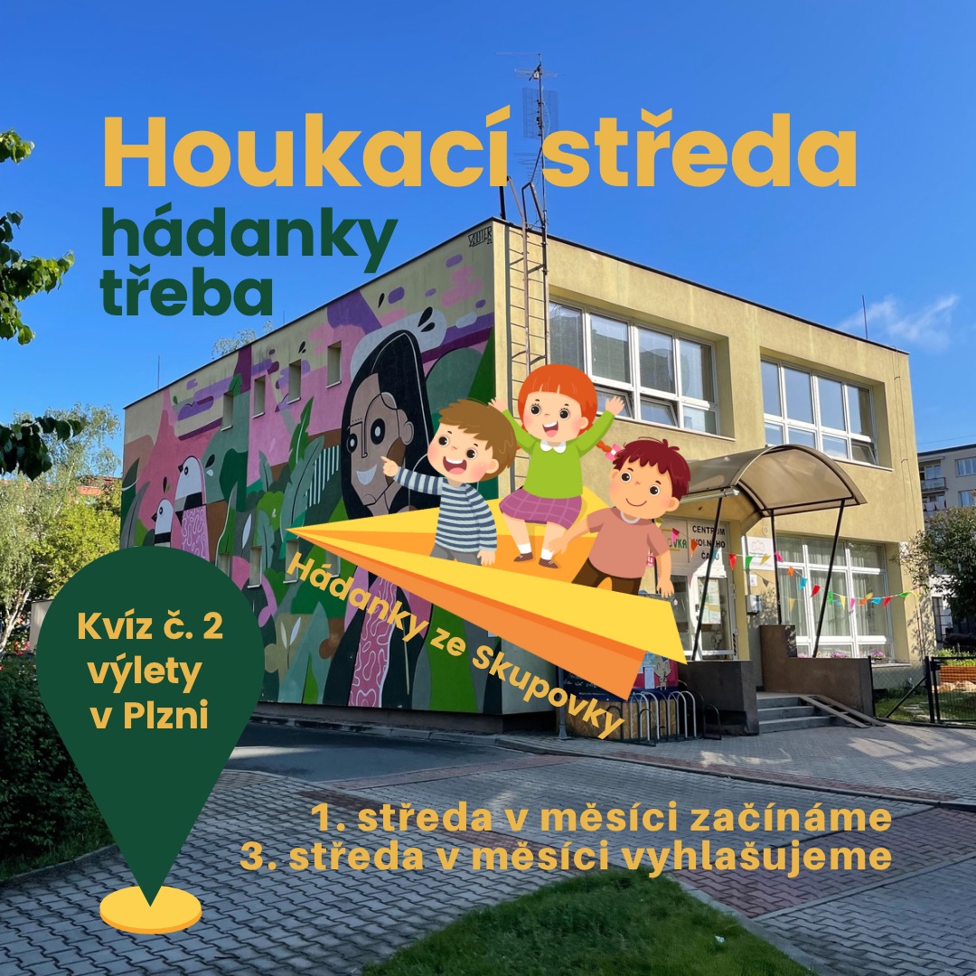 Soutěžní hádanky ze Skupovky č. 2 - červnové "plzeňské a výletní"