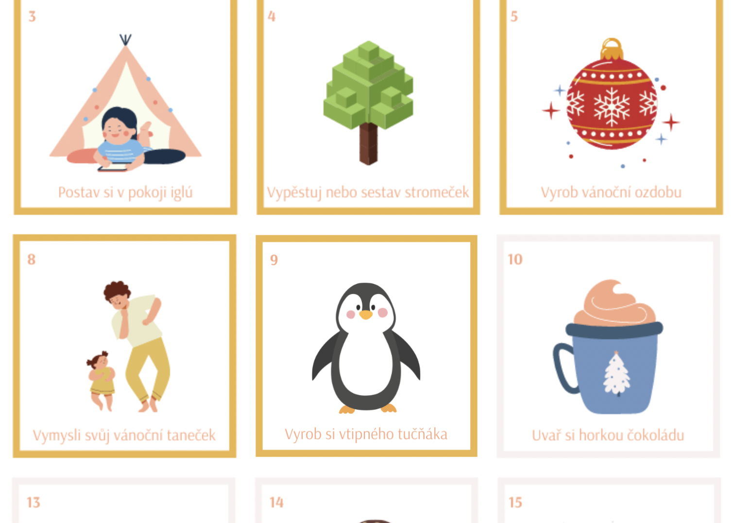 Andělské putování - 9. prosinec