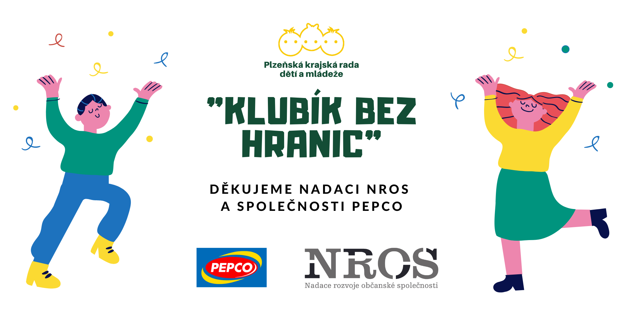 Děkujeme za podporu PEPCO!