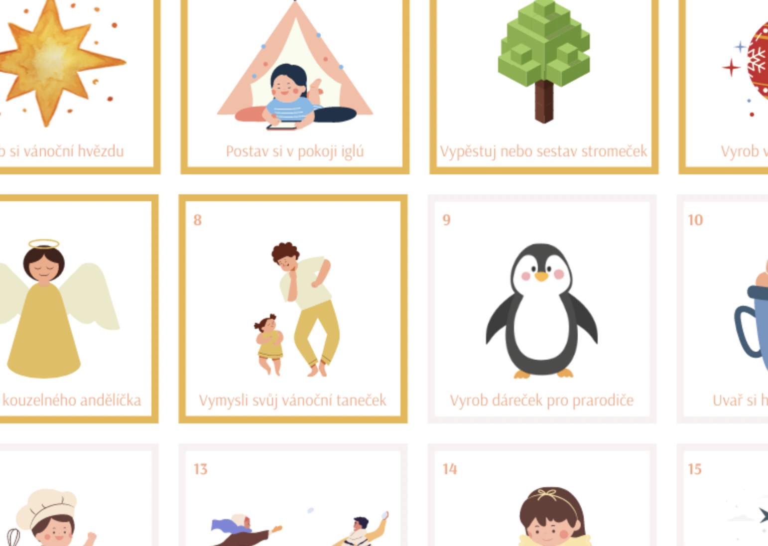 Andělské putování - 8. prosinec