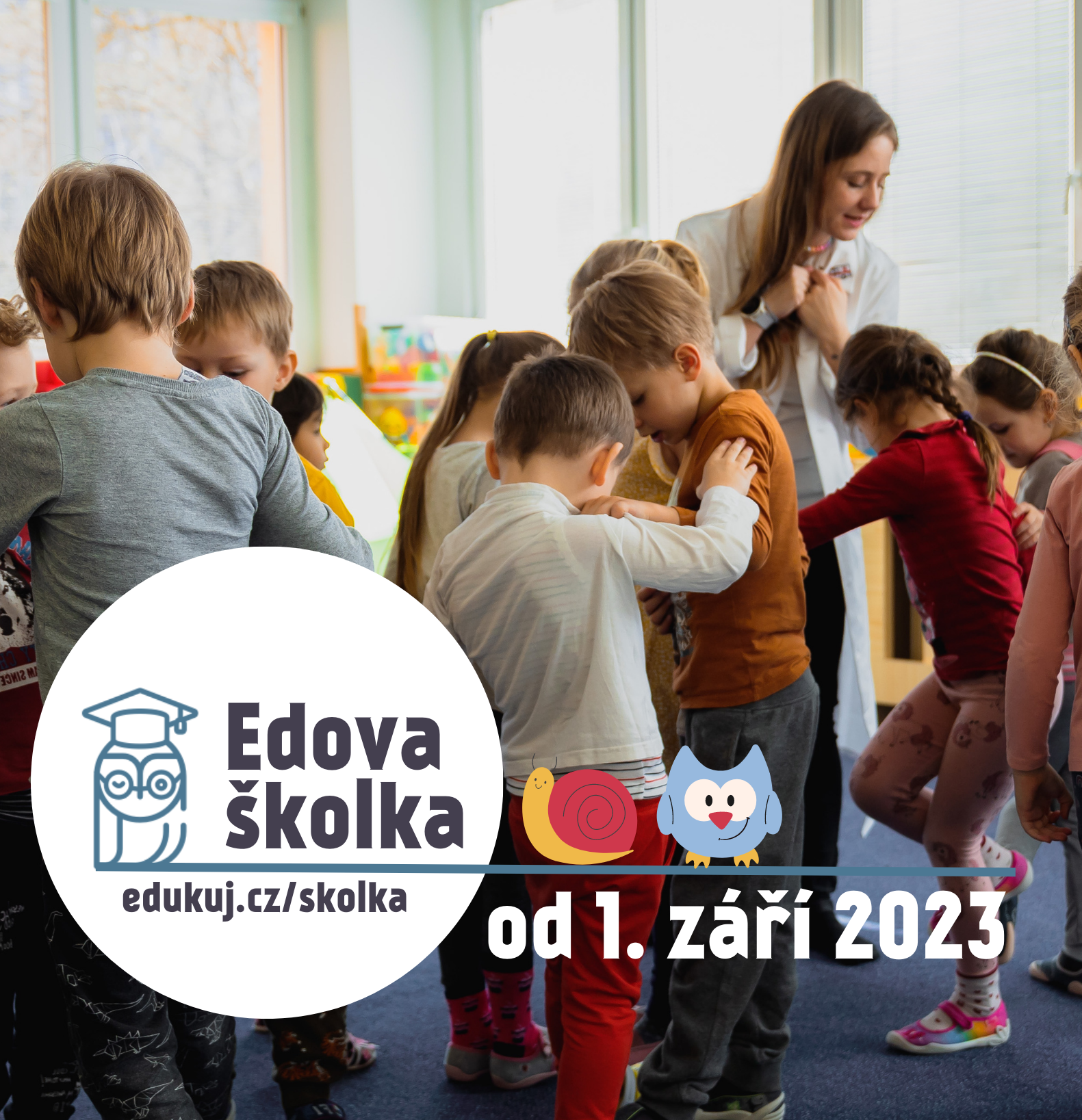 Edukuj od září otevírá ve Skupovce dětskou skupinu