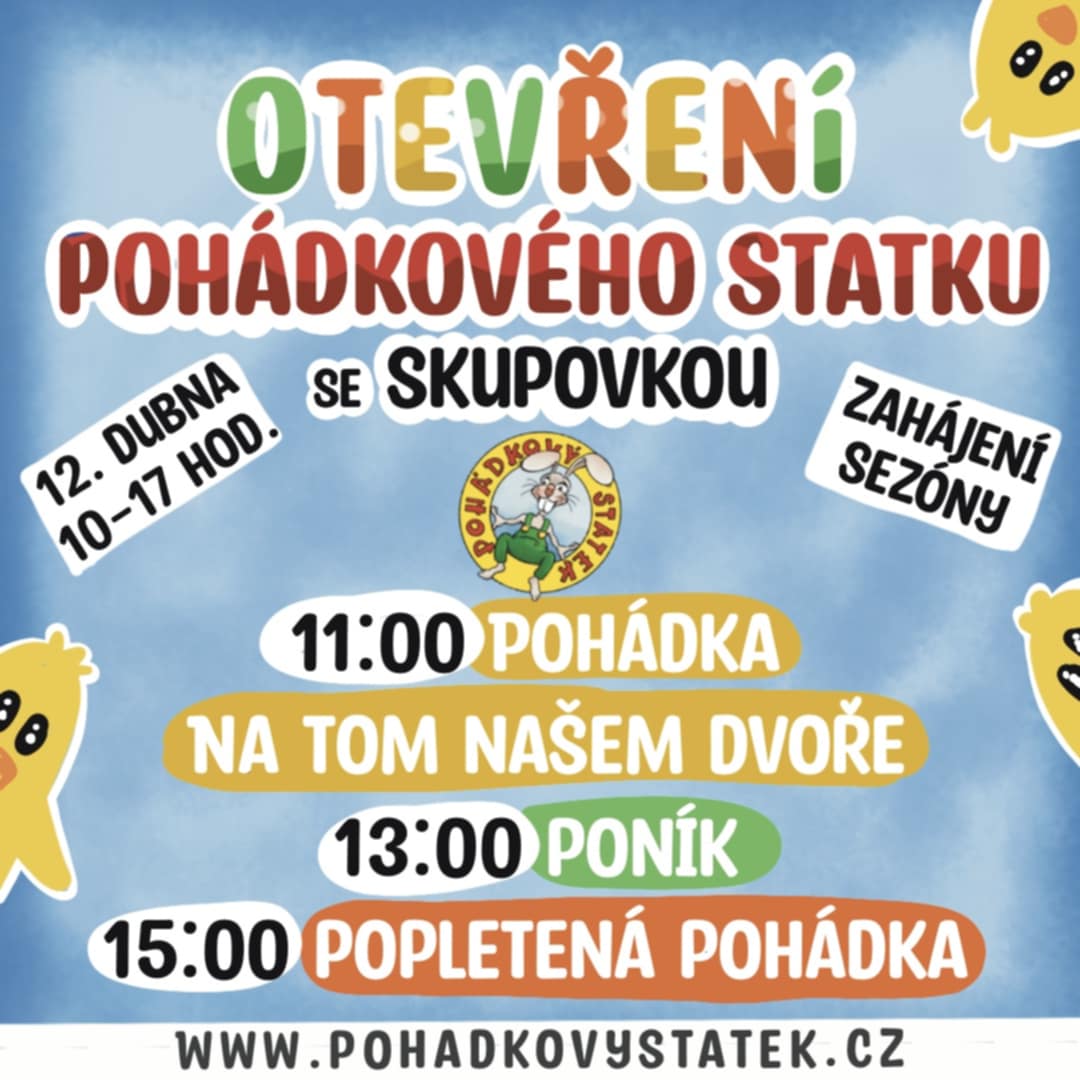 Ze Skupovky na Pohádkový statek