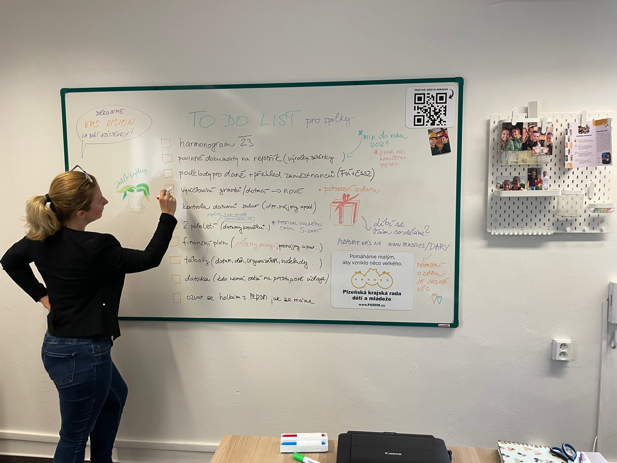 TO DO list pro spolky