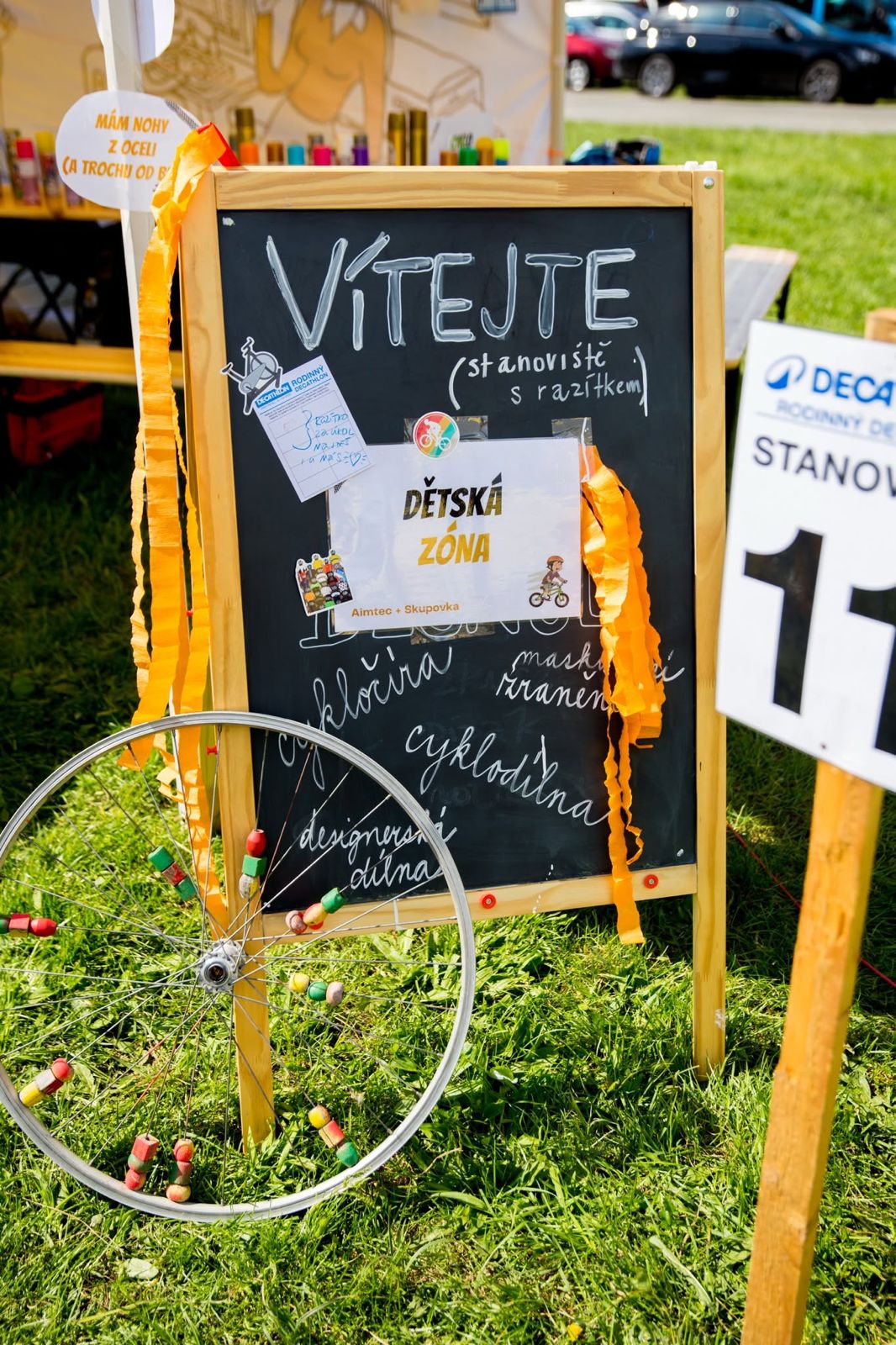 Dětská zóna na váš Family Day