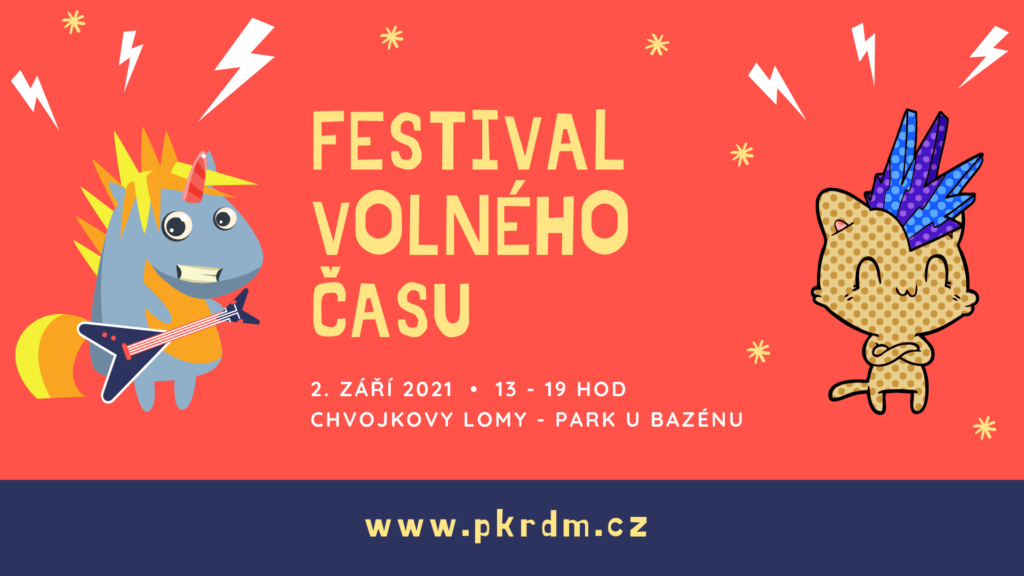 Festival volného času 2021 registrace