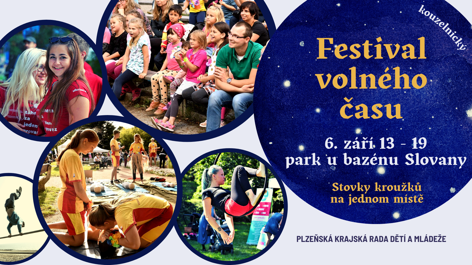 Festival volného času 2022 - zveme vás!