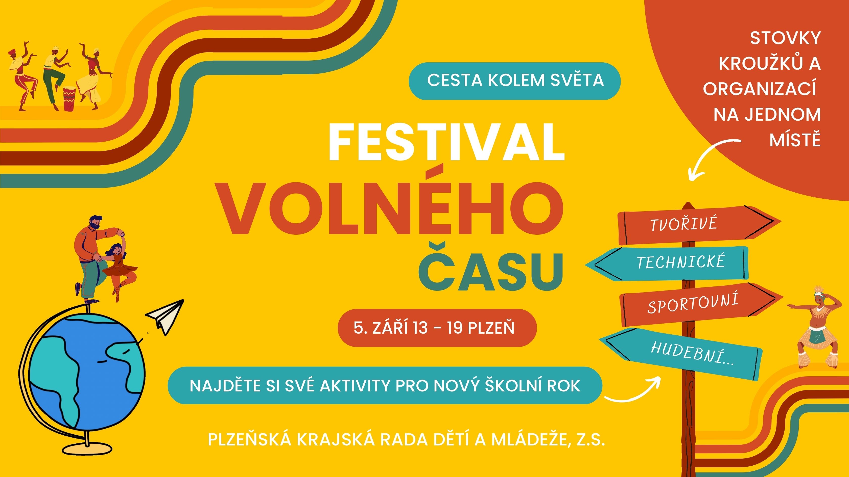 Festival 2023 - registrace spuštěna