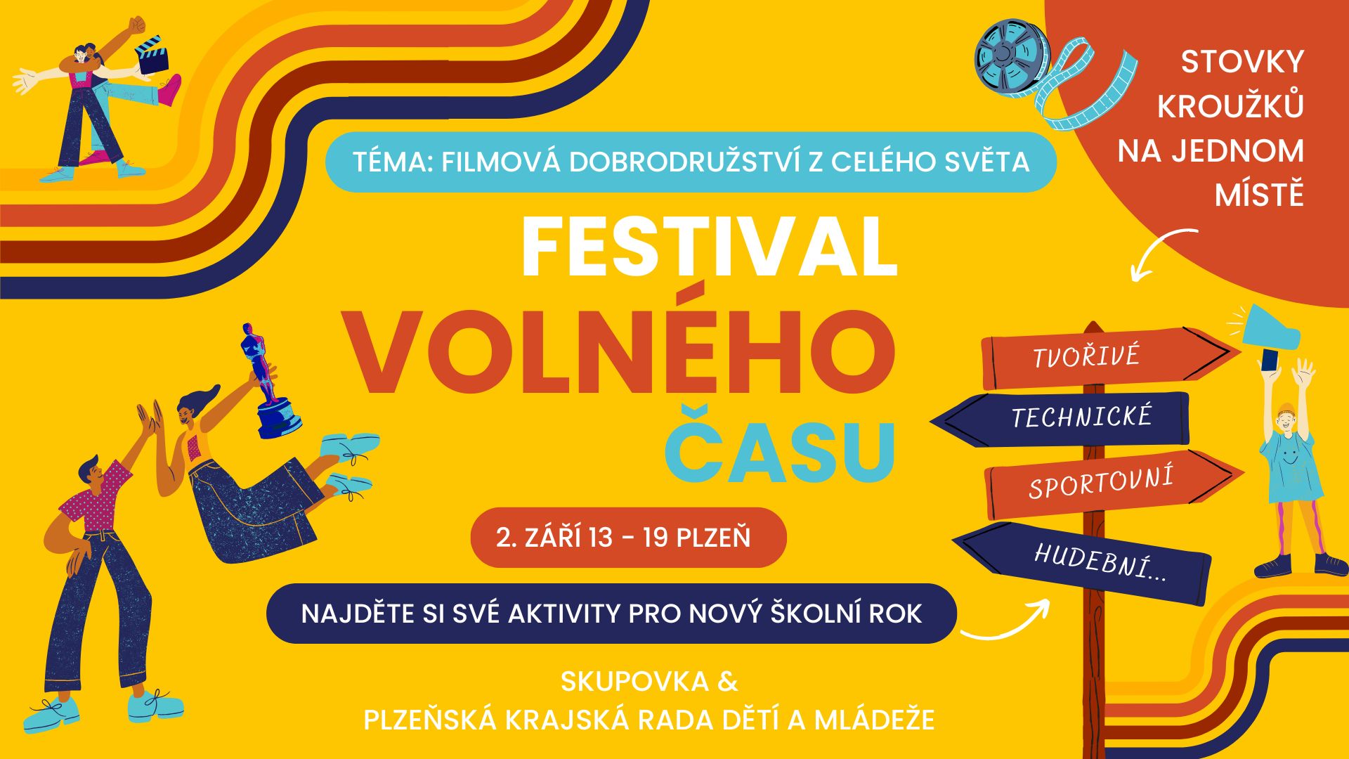 Festival volného času 2025: registrace