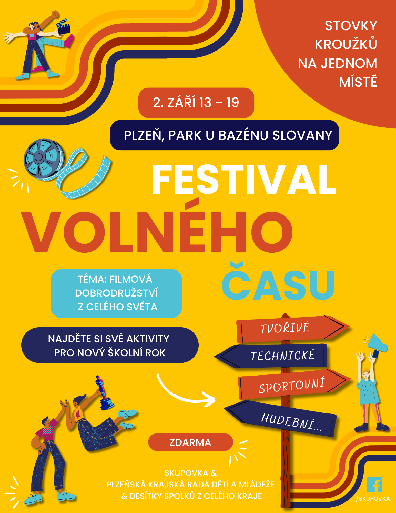 Festival volného času v Plzni