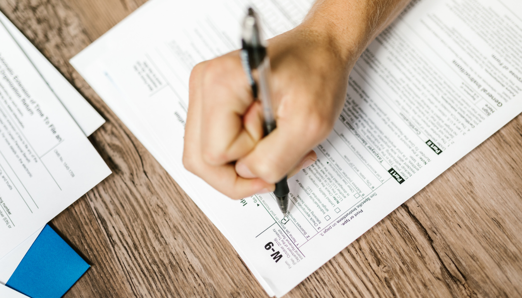 Formulář úrazové pojištění a pojištění odpovědnosti