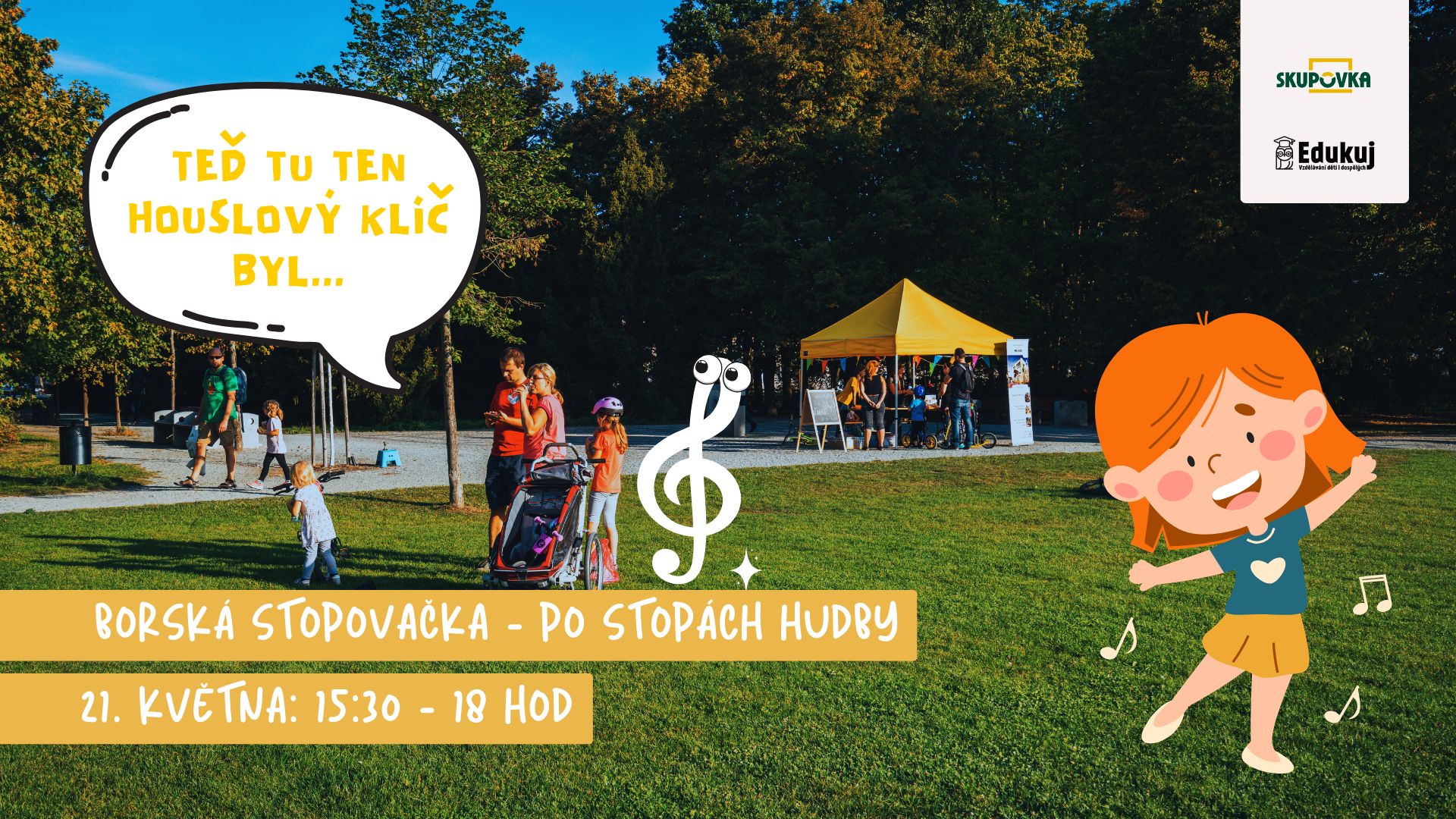 Borská stopovačka: Po stopách hudby