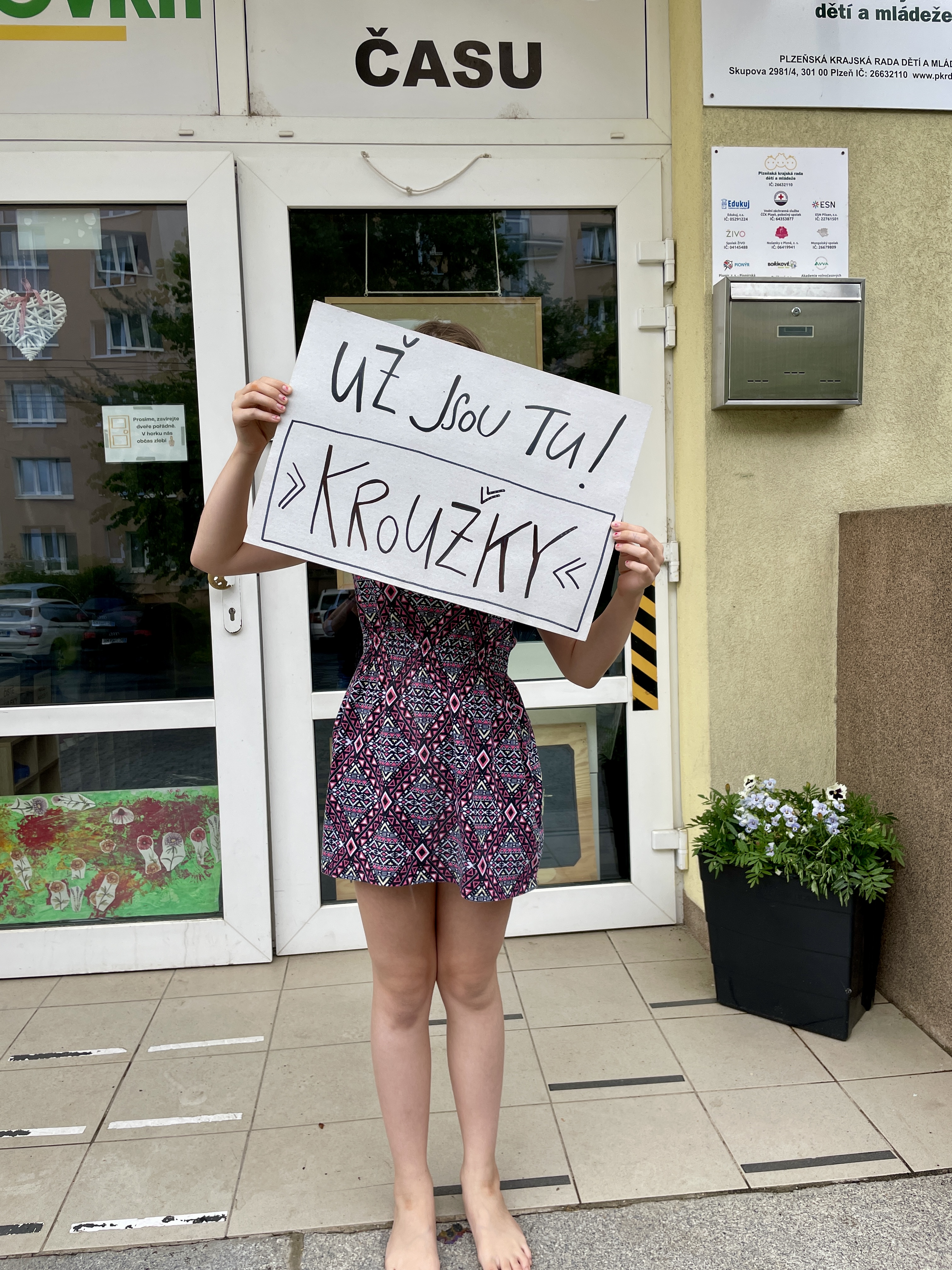 Kroužky už jsou tu!