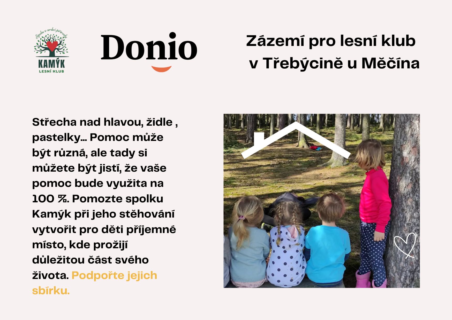 Kamýk má sbírku
