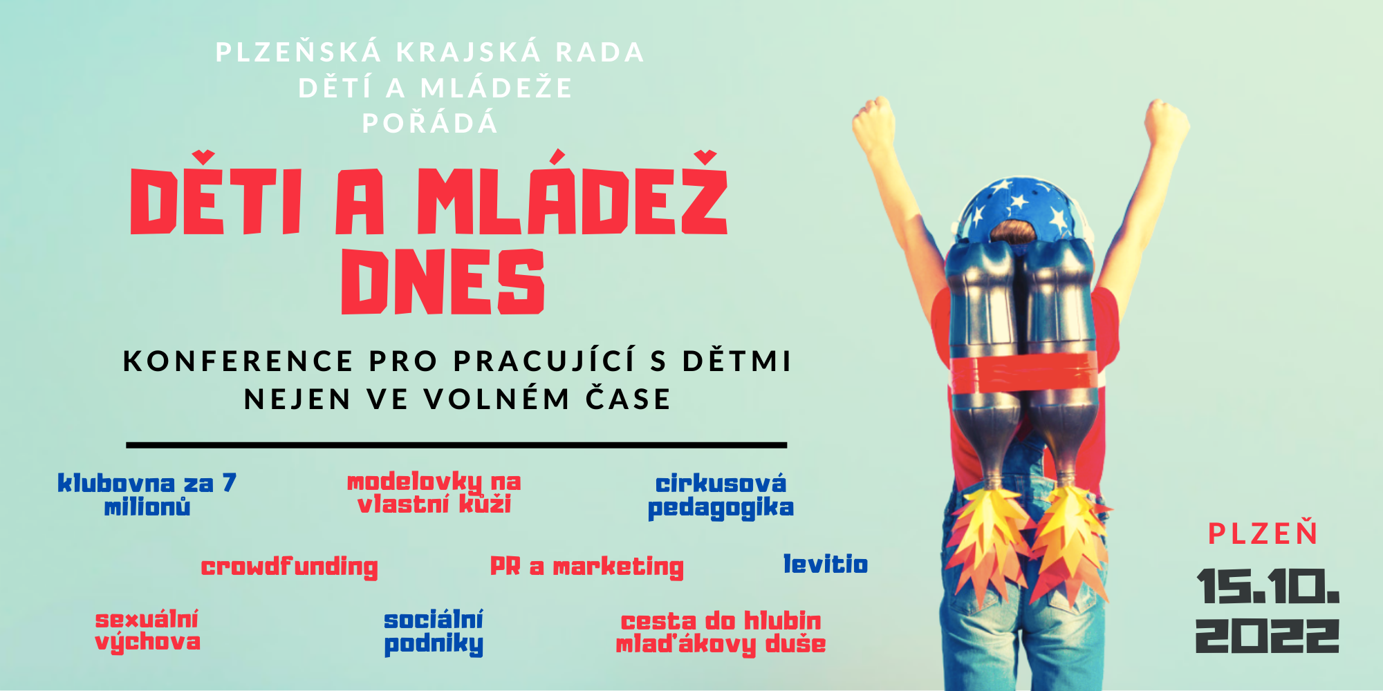 Konference: Děti a mládež dnes 2022