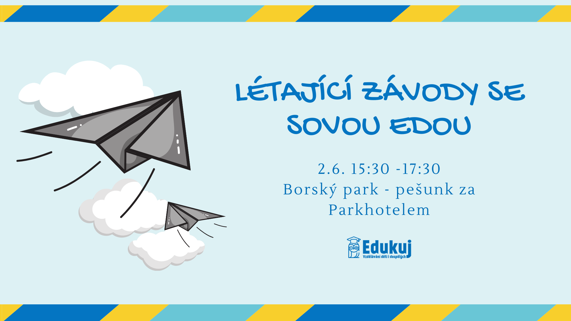 Létající závody se sovou Edou