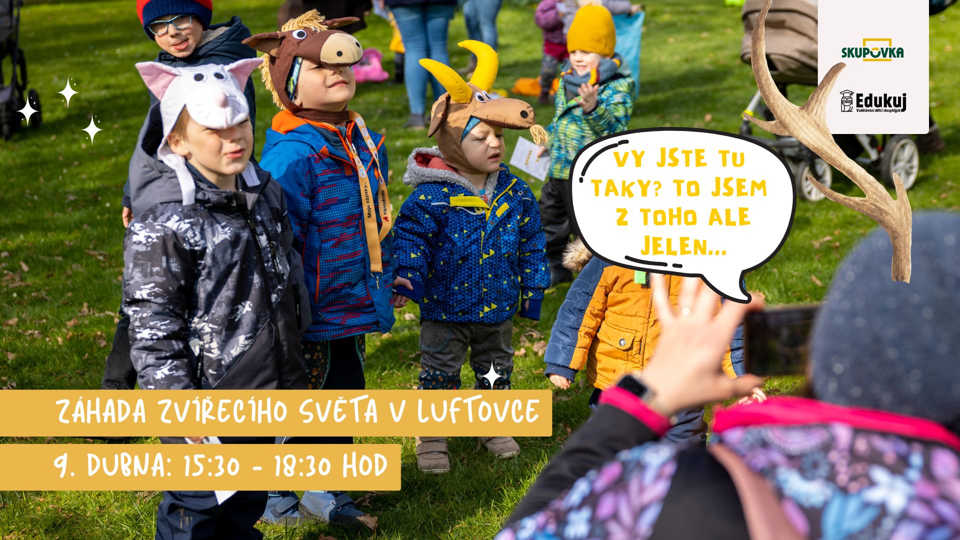 Záhada zvířecího světa v Luftovce