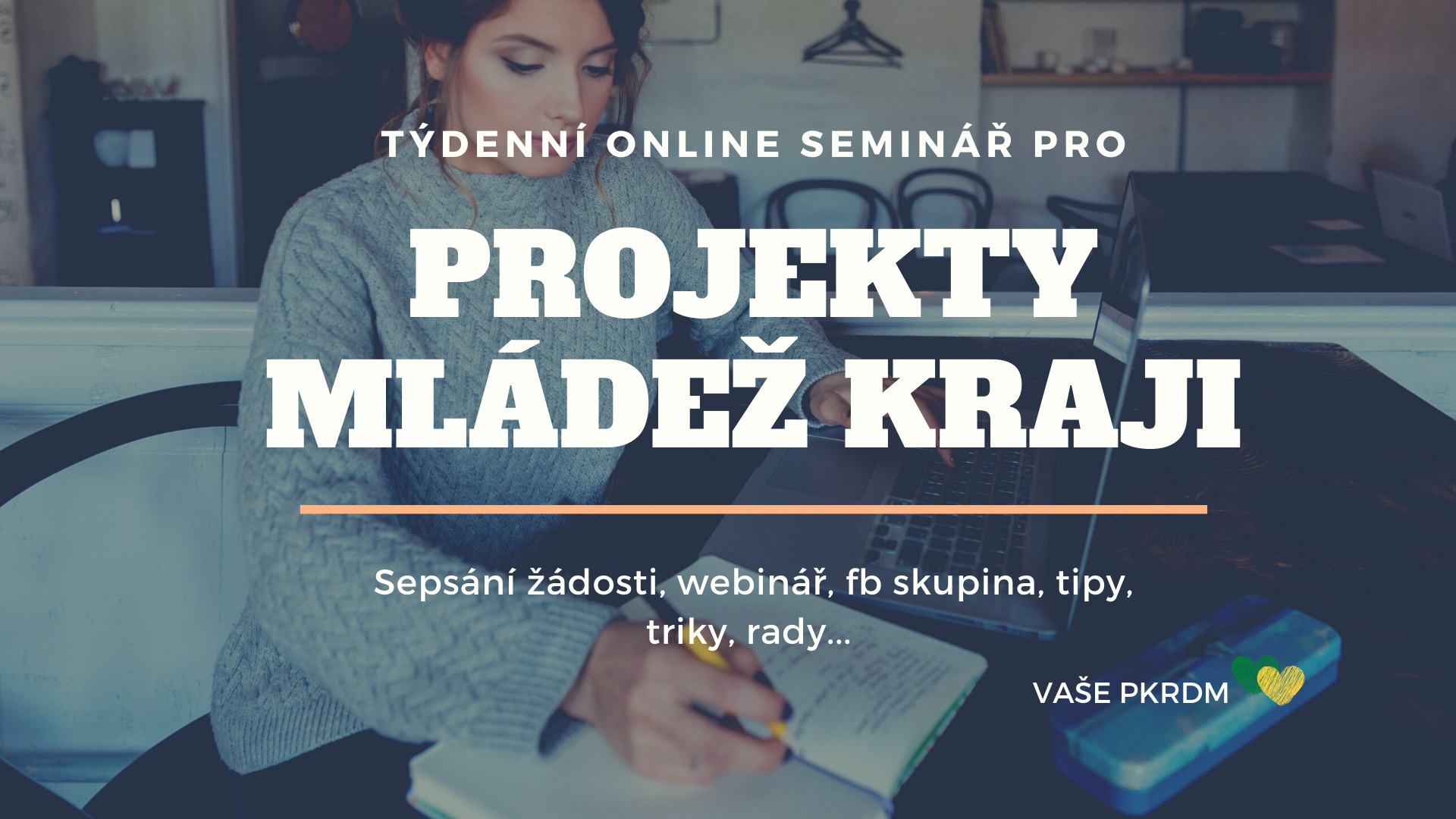 Týdenní online seminář - Mládež kraji