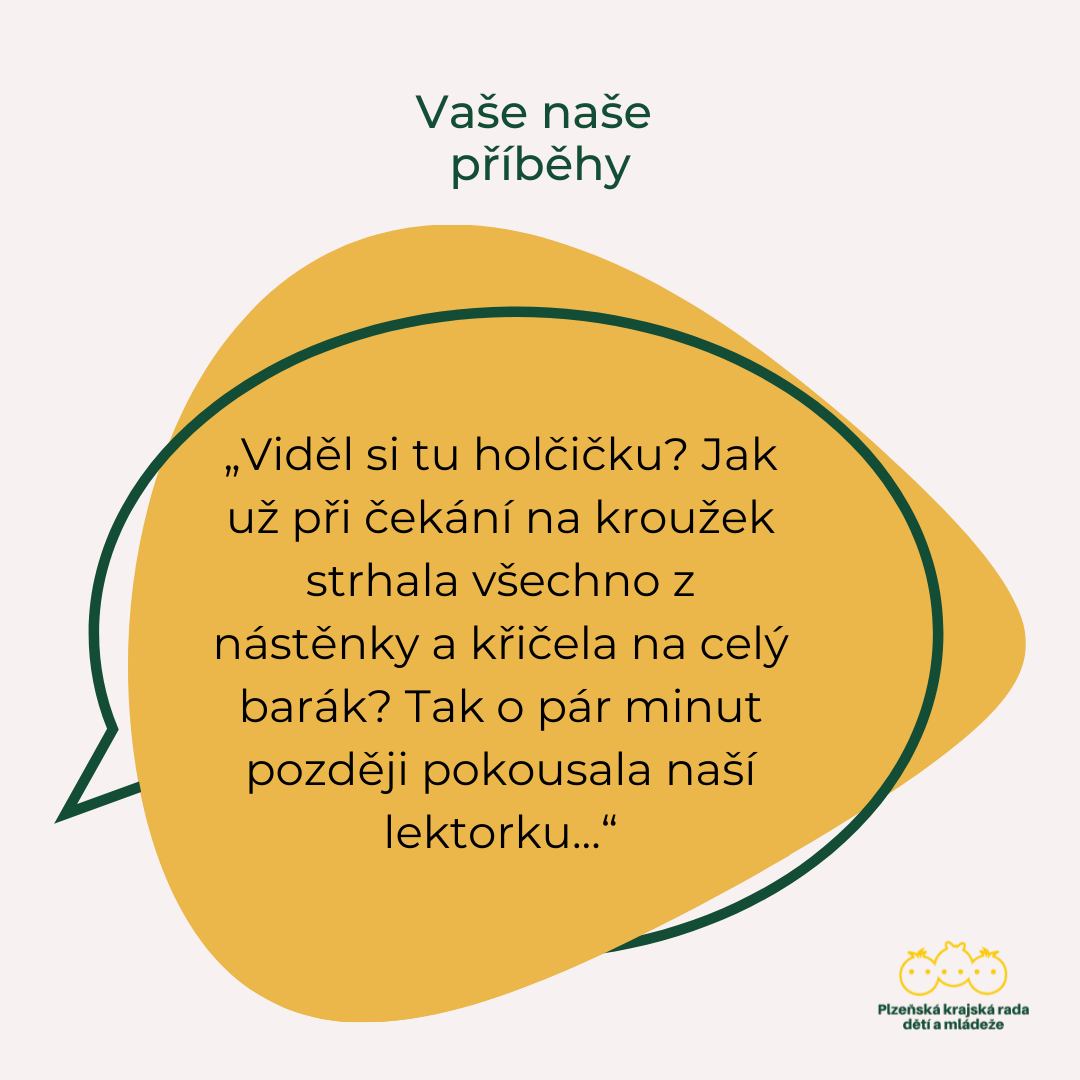 Vaše dcera je nevychovaná!