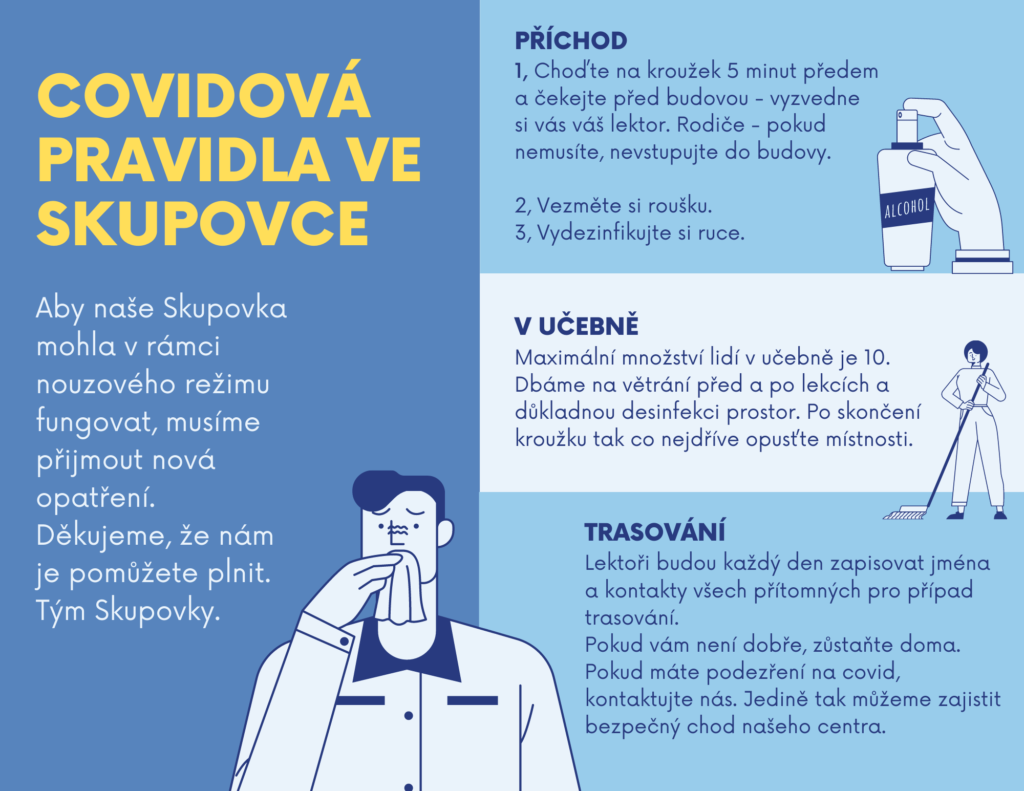 Hygienicko-epidemologický plán centra Skupovka
